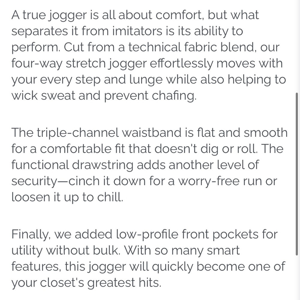 Zyia Active Oatmeal Cozy Jogger Size Large - Picture 3 of 10
